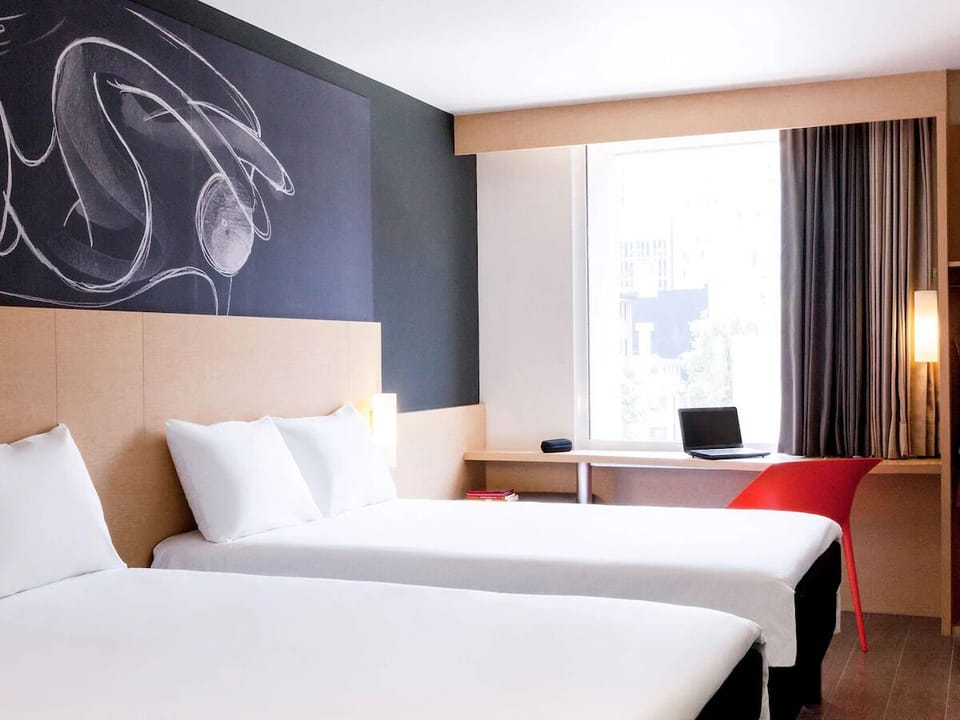 Unit with Two Double size beds