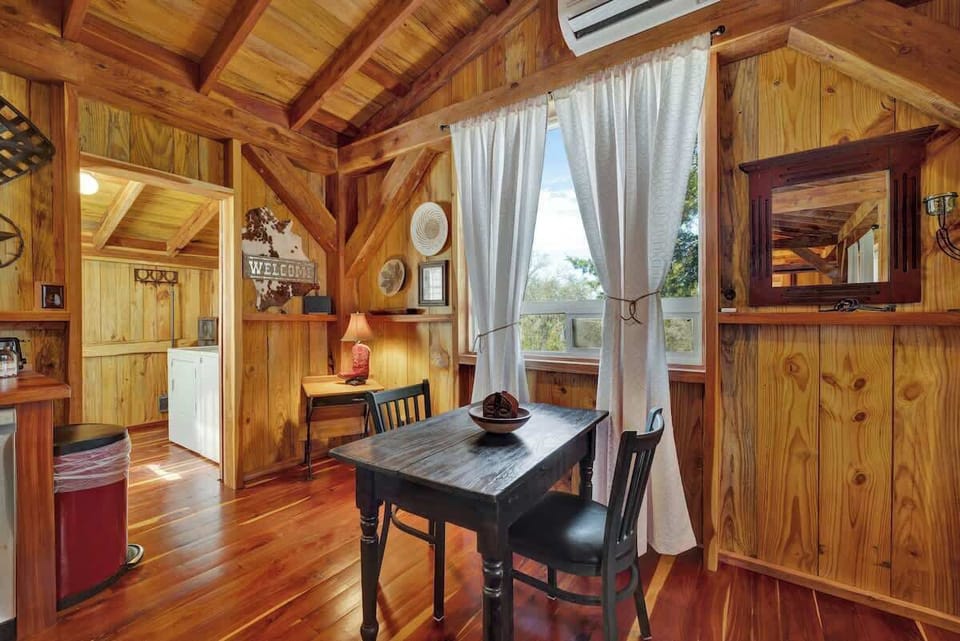 Cozy dining for two