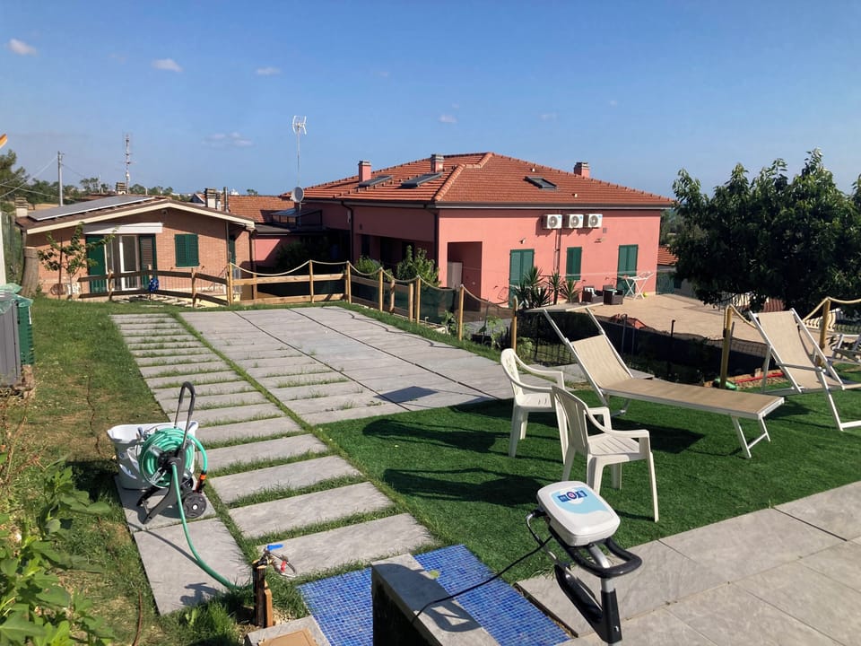 Terrace/patio