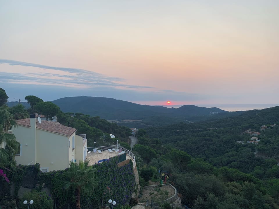 View from property