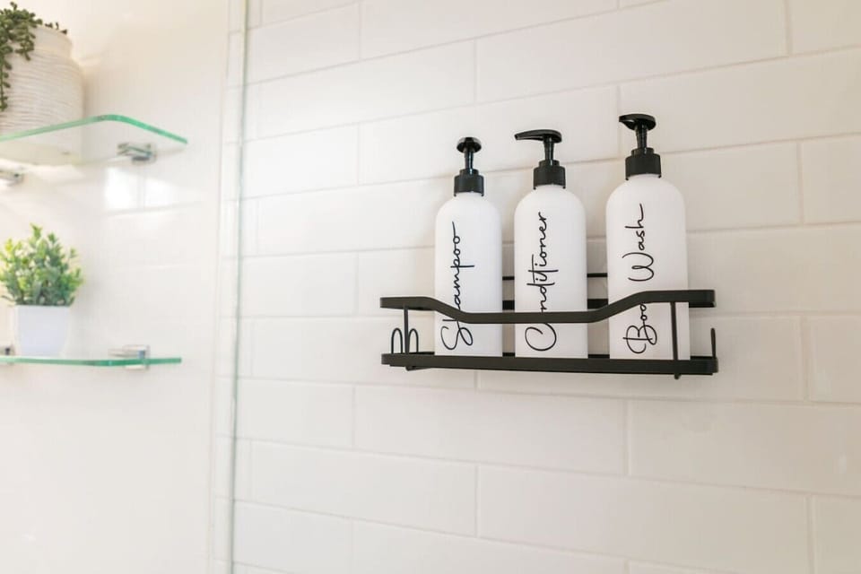 Bathroom amenities