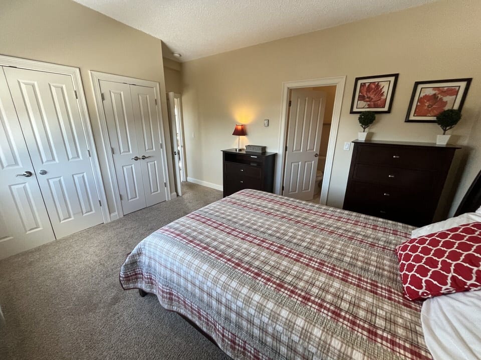 ample closet space in primary