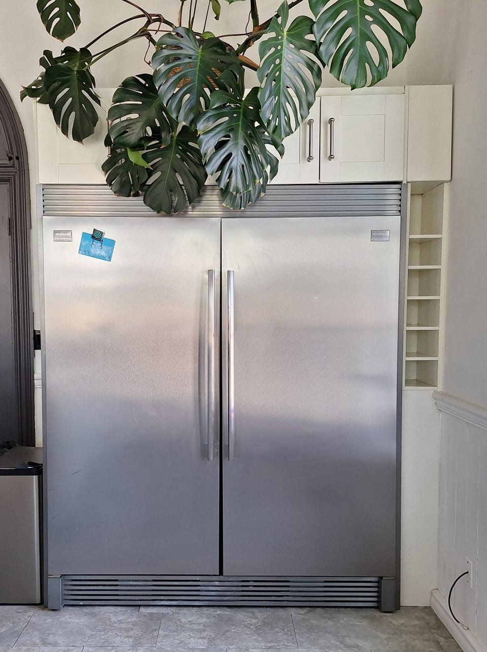 Extra large fridge & freezer