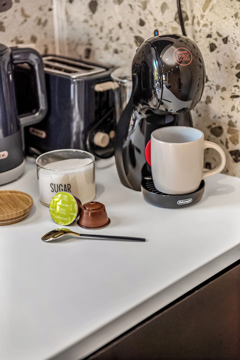 Coffee and/or coffee maker