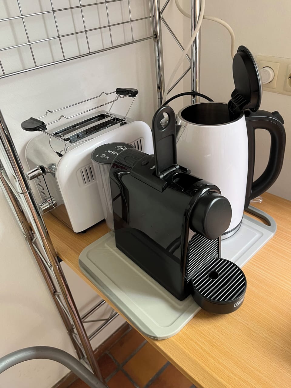 Coffee and/or coffee maker