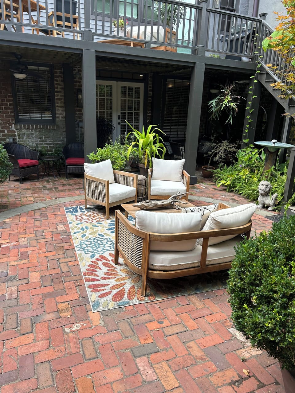 Terrace/patio