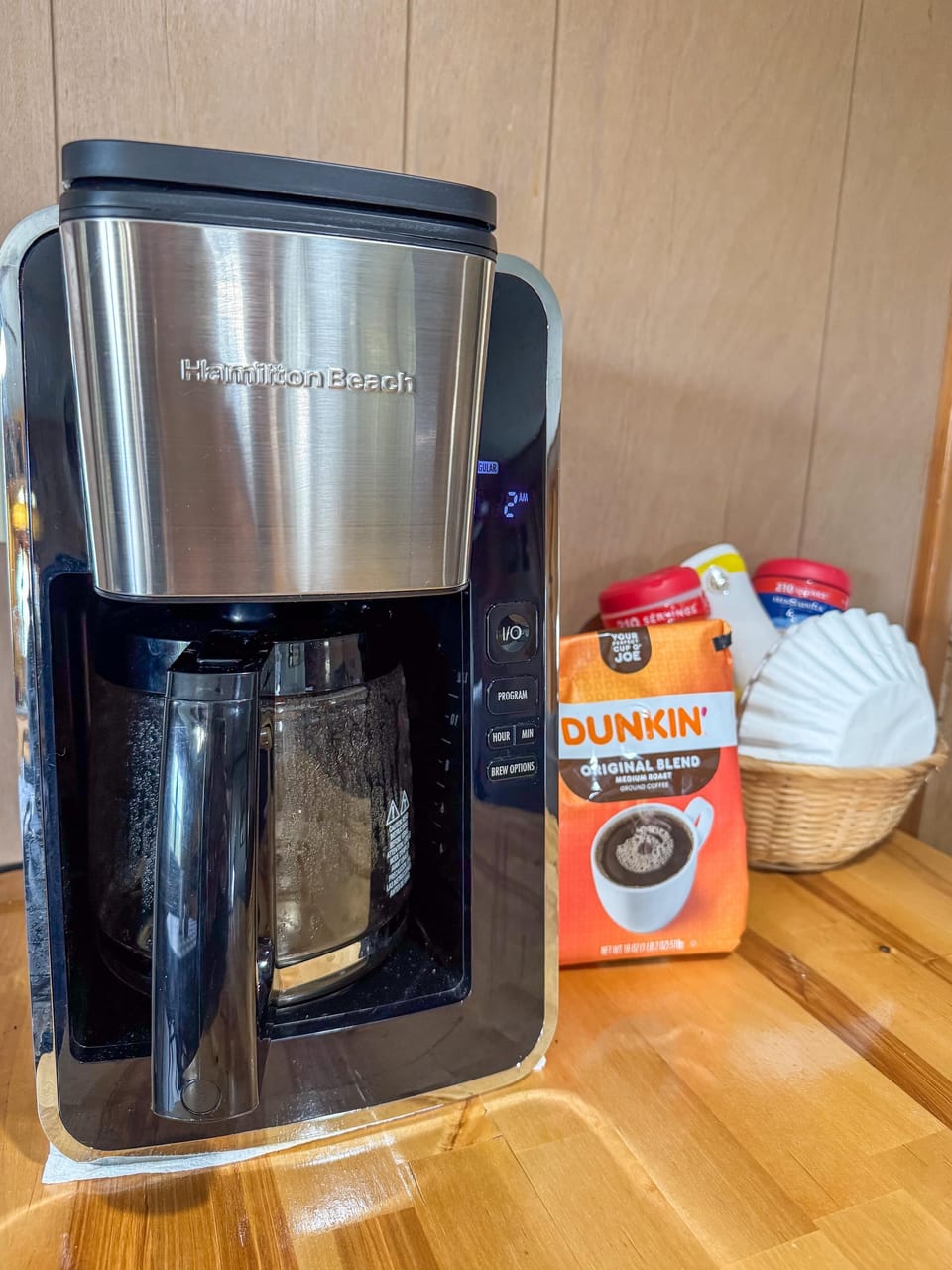 Coffee and/or coffee maker
