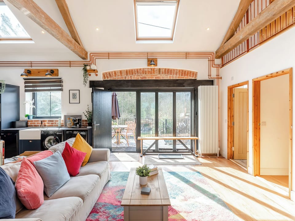 Open plan living space | Tank Barn, Leighton, near Welshpool