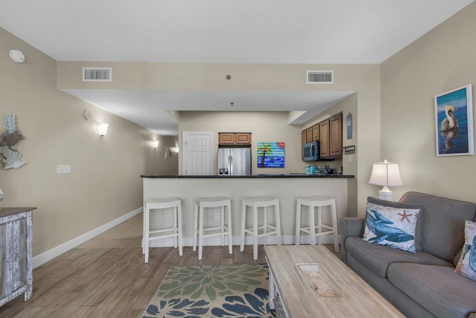 Ariel Dunes II 1705 - Living Room