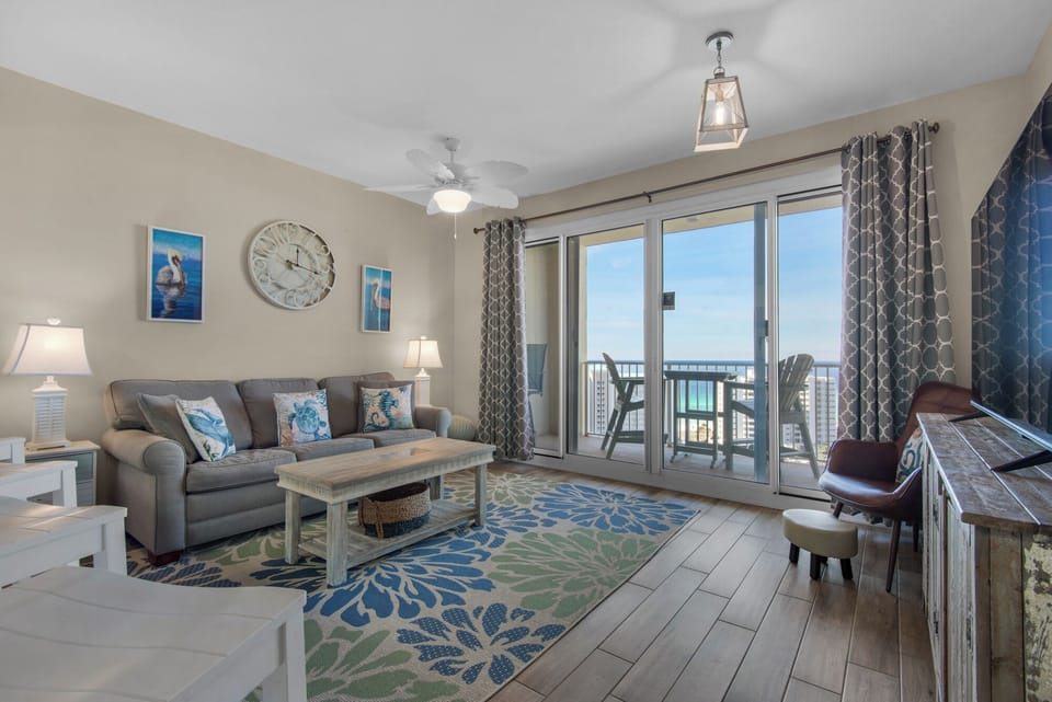 Ariel Dunes II 1705 - Living Room