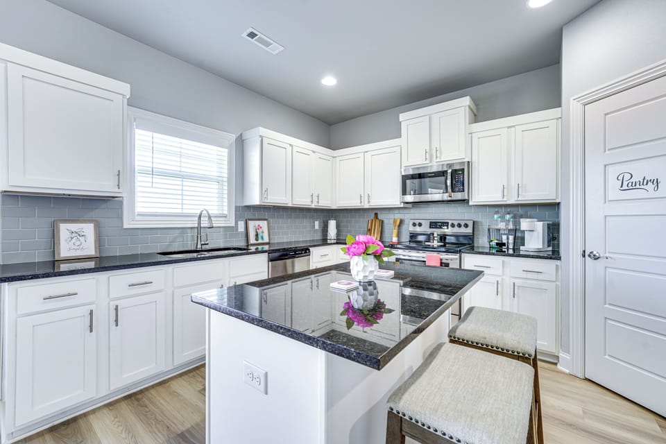 Kitchen | Central A/C & Heat | Keurig Coffee Maker