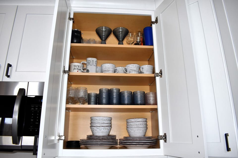Fully Stocked Kitch