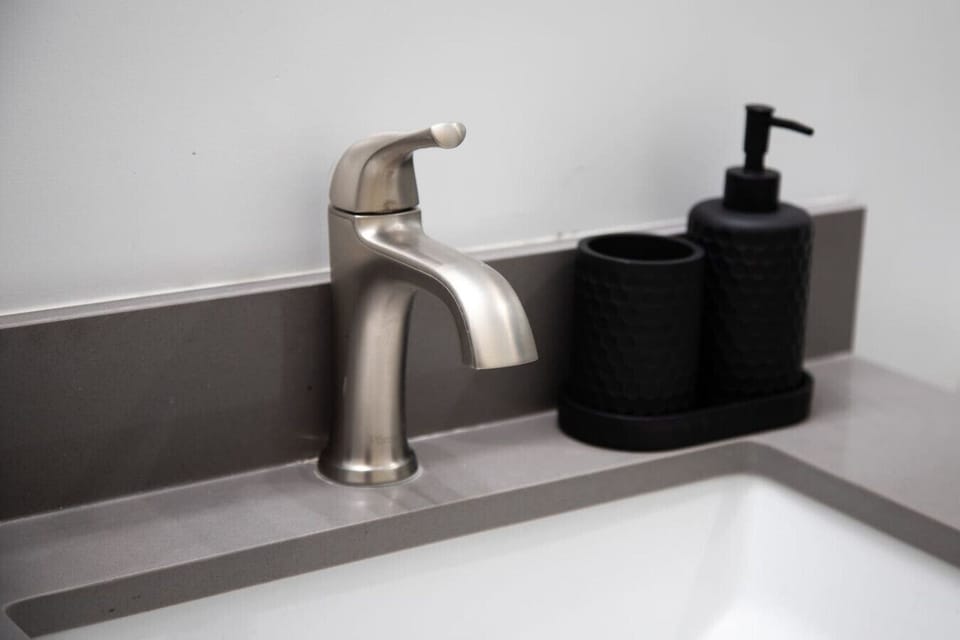 Bathroom with everything you need for a comfortable stay