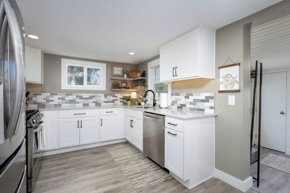 modern kitchen