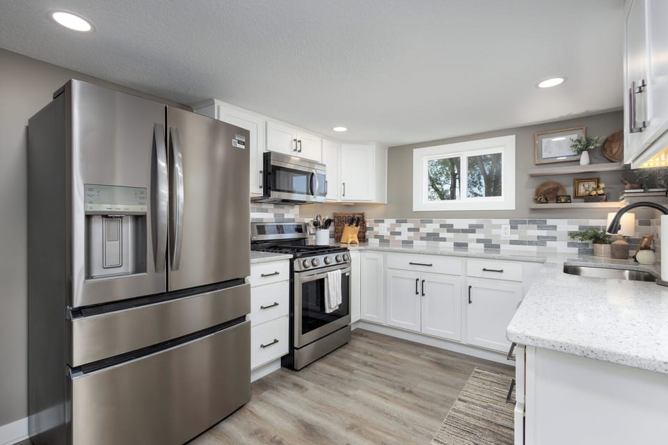 modern kitchen