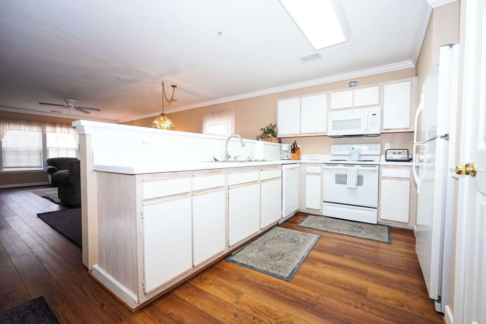 Dishwasher included—because vacation...