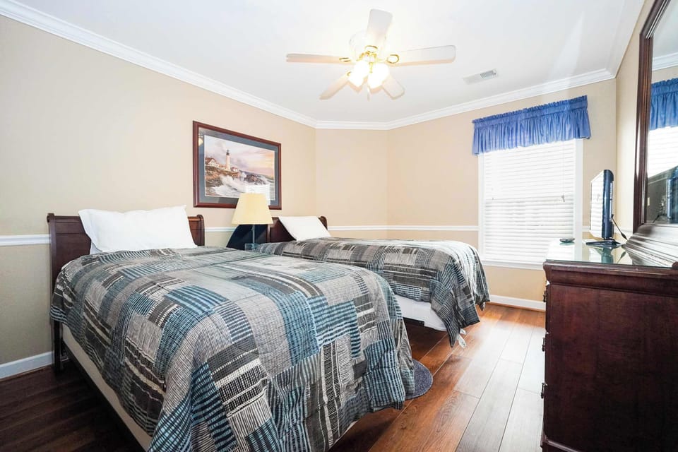 Relax, unpack, and settle right in.