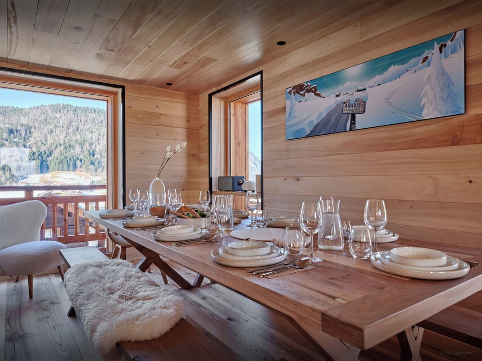 Dining table