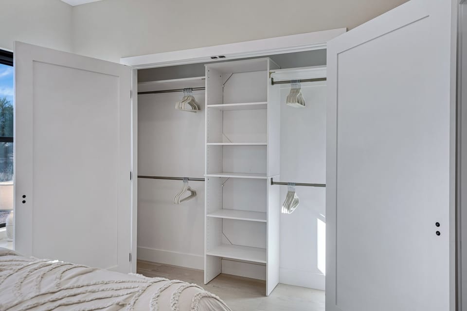 Closet to Primary bedroom 2