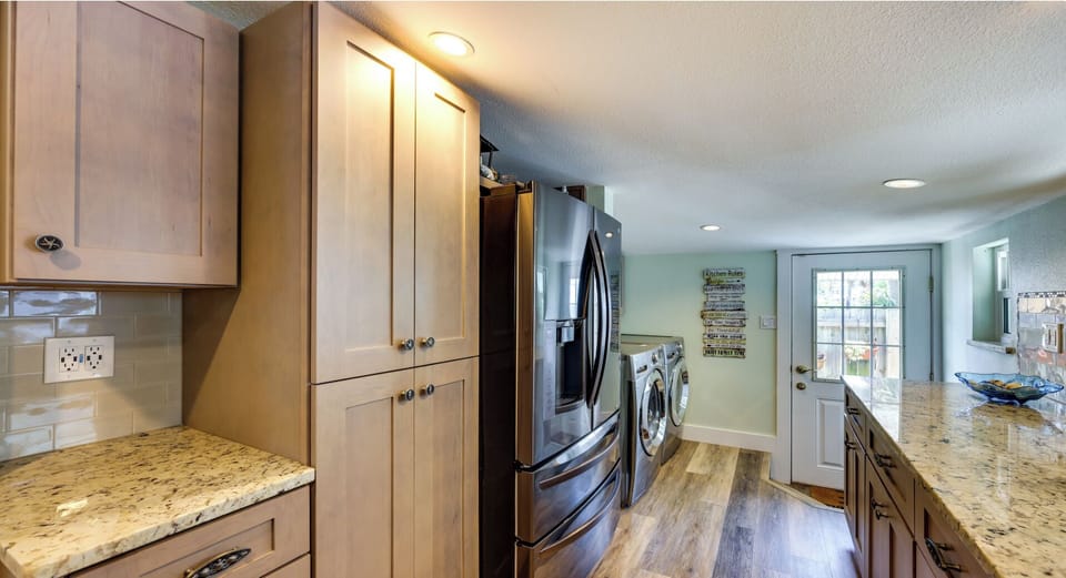 Everything You Need - Kitchen & Laundry Facilities