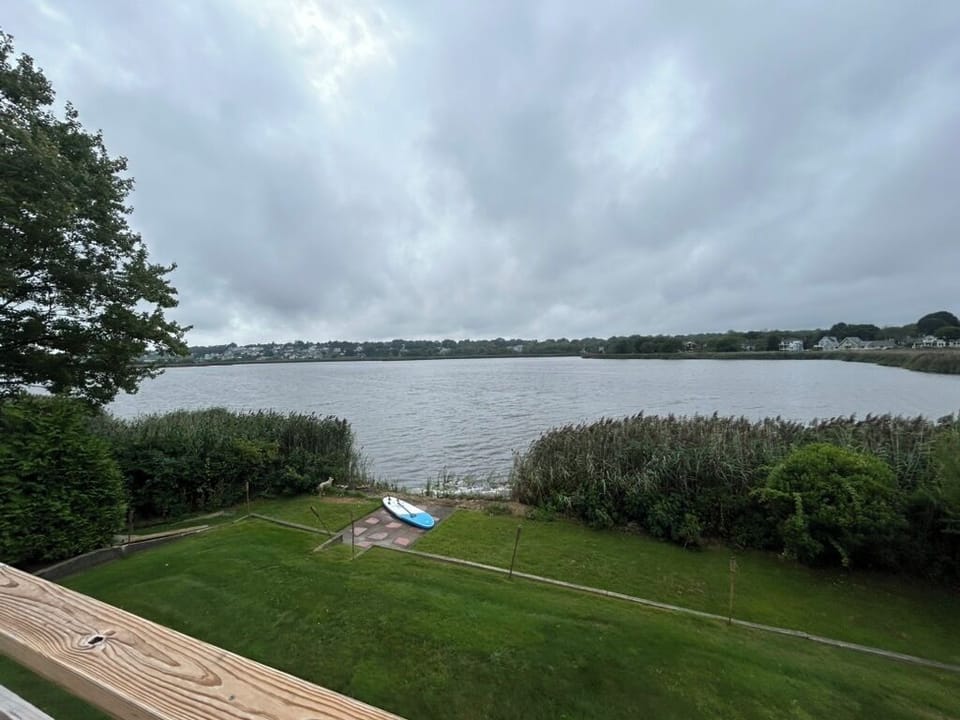 View from 2nd floor deck