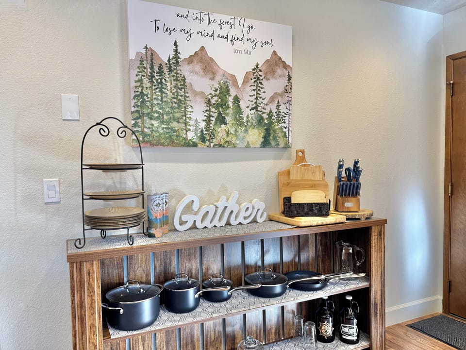 Everything you need, PLUS Growlers from two local Breweries in Crescent City.