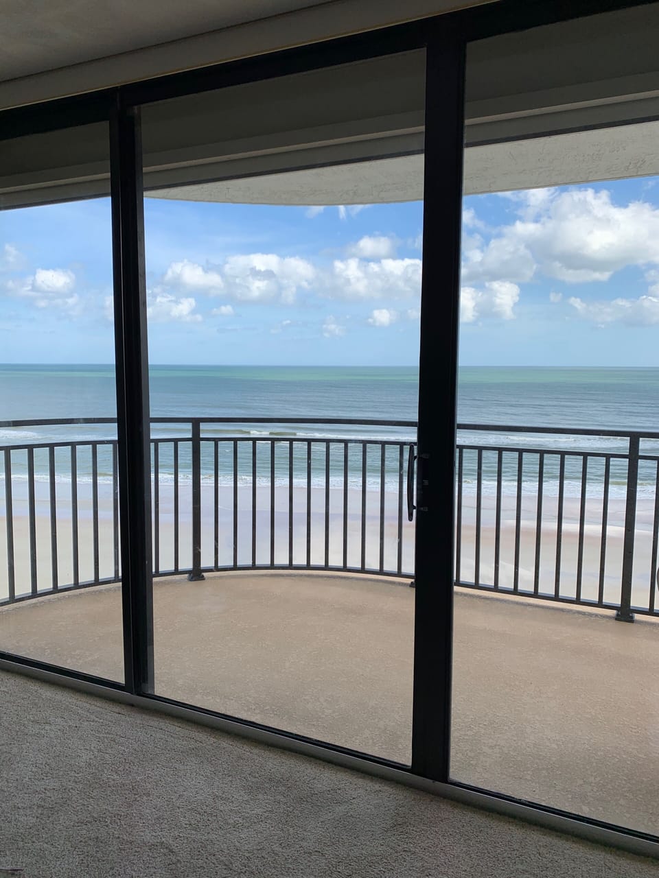 view from master bedroom
