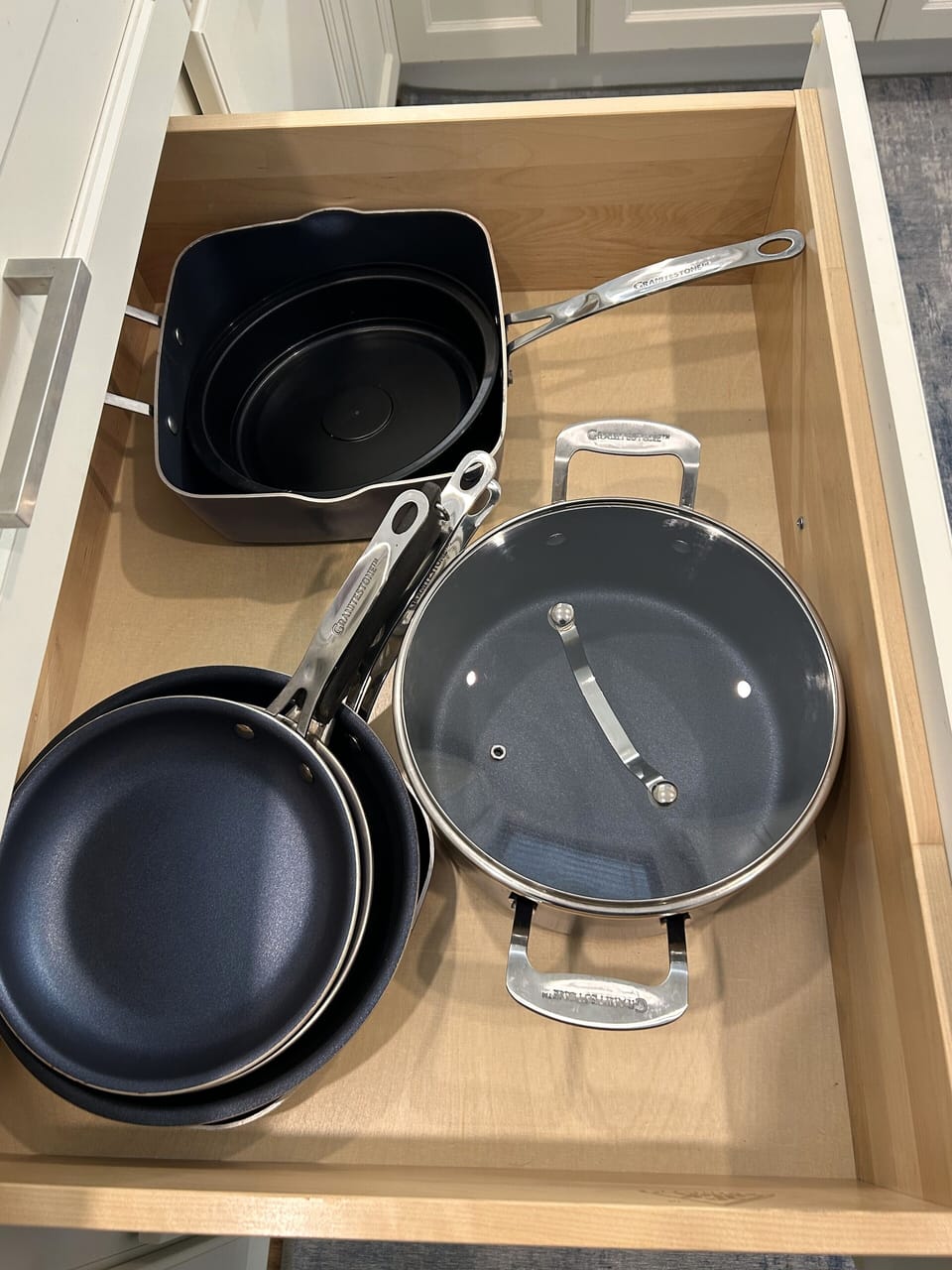 Well stock kitchen