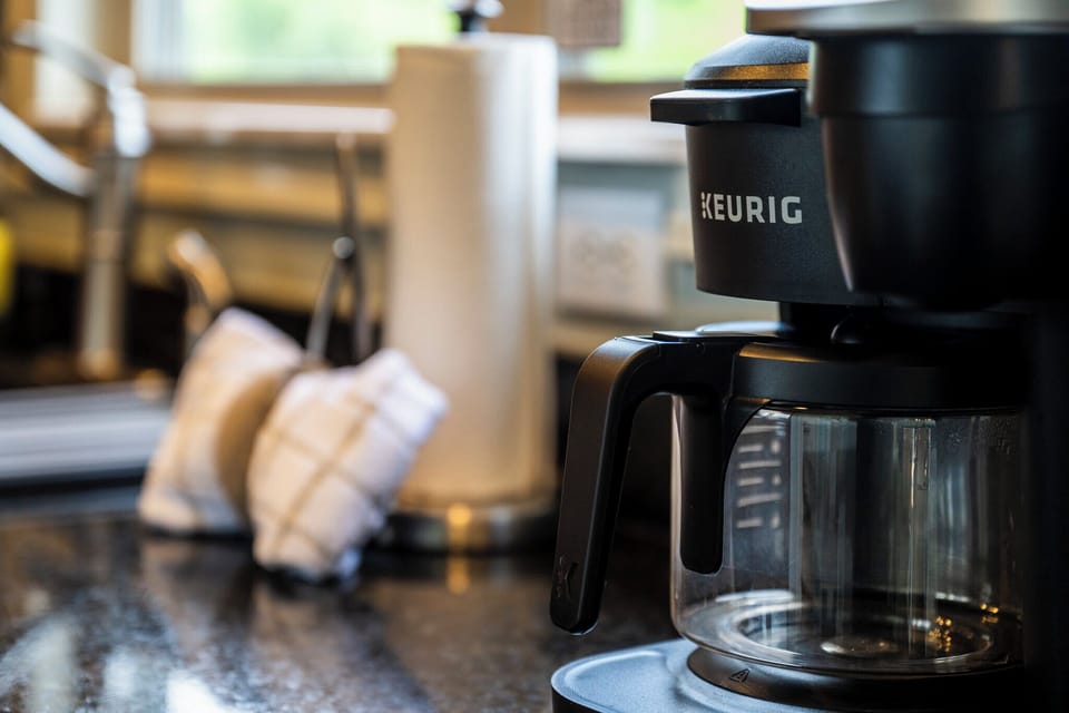 Keurig Coffee Maker - Bring your own coffee:)