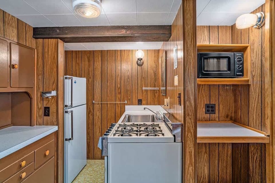 Fully equipped kitchen for cooking all your favorite meals.