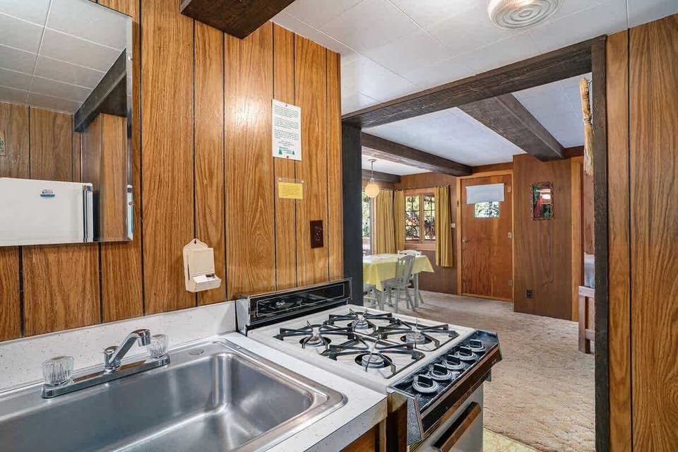 View from the kitchen.