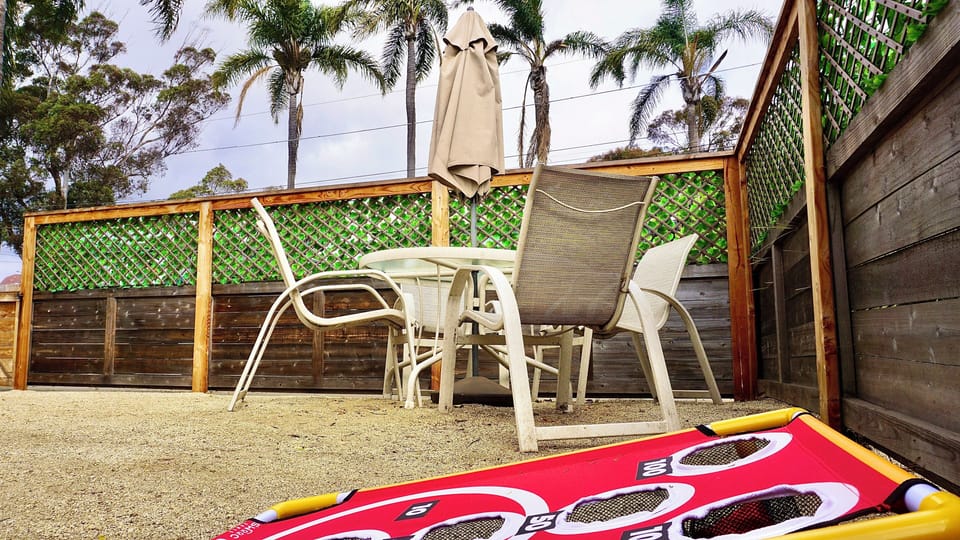 Game on -- who will reign as the corn hole champion of your group?