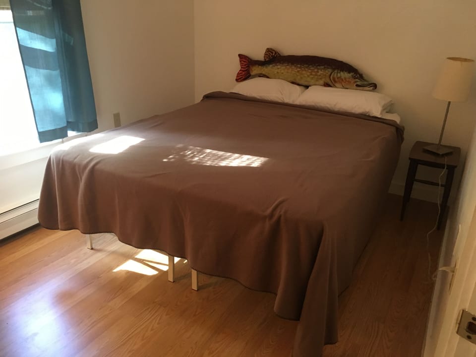 First floor queen bed