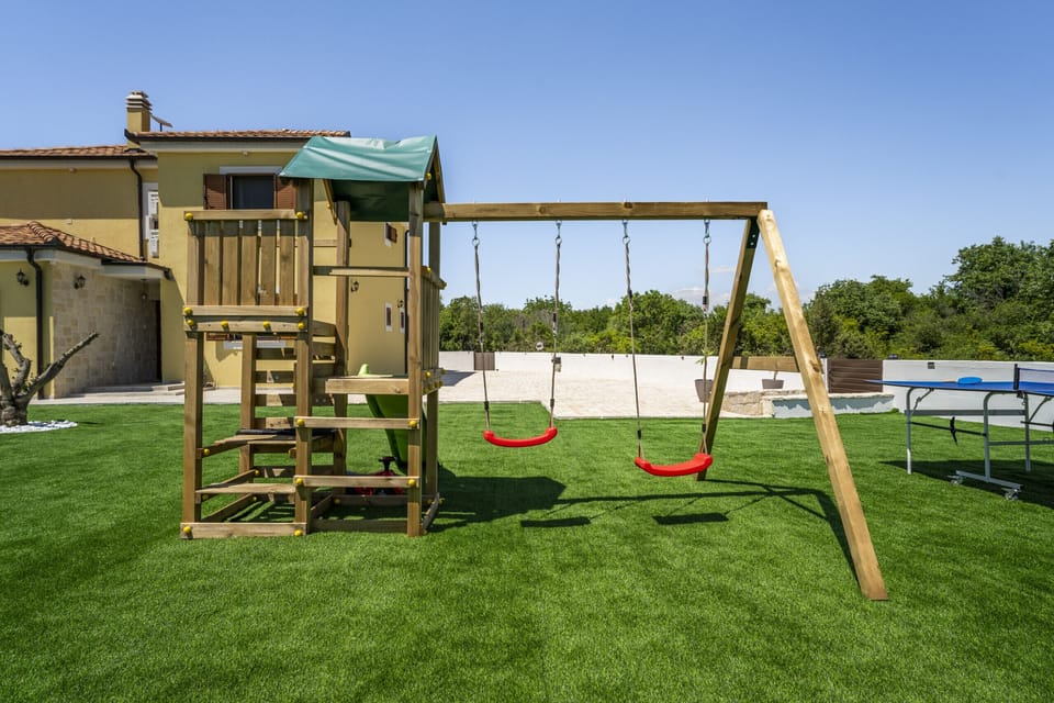 Children's area