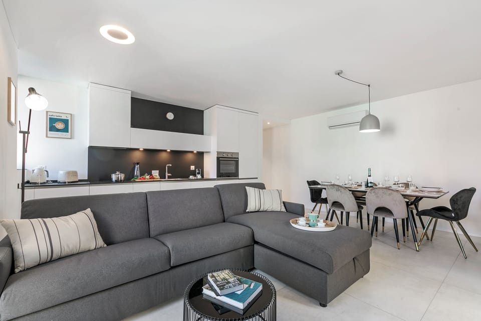 Living and dining room