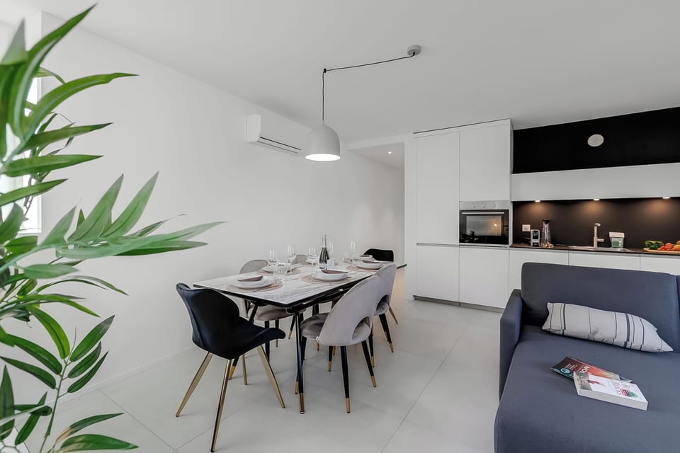Living and dining room