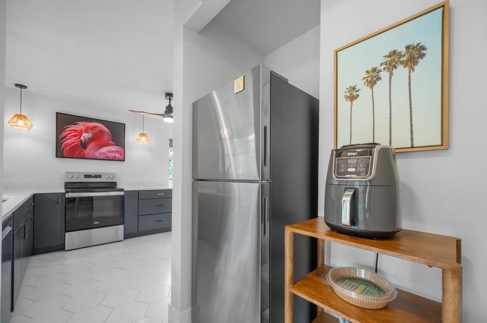 Everything the chef needs, including an air-fryer!