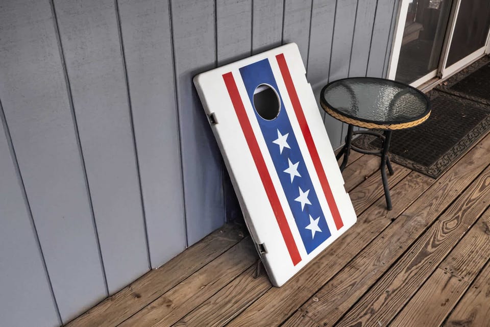 Cornhole anyone?