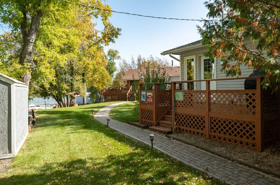 Part of outdoor space