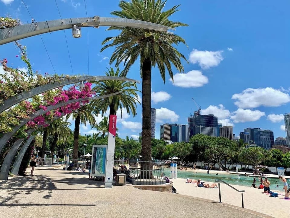 Wander over to nearby South Bank...
