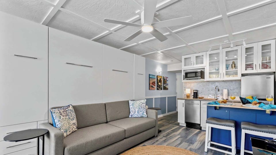 Great Space Saving King Size Murphy Bed!