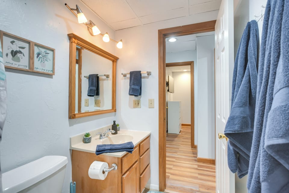 Full Bath | Lower Level