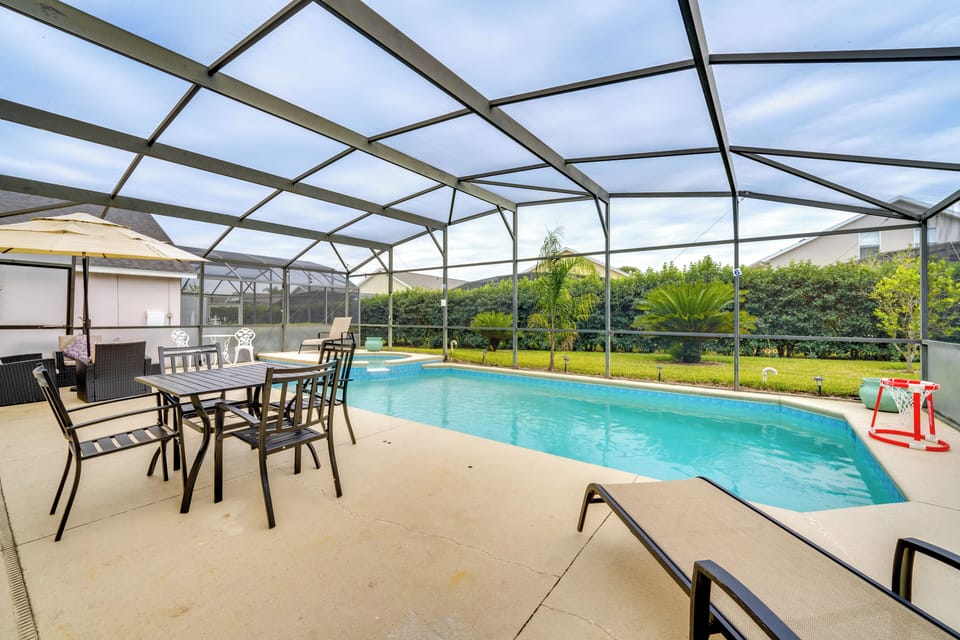 Screened-In Lanai | Private Pool (Not Heated)