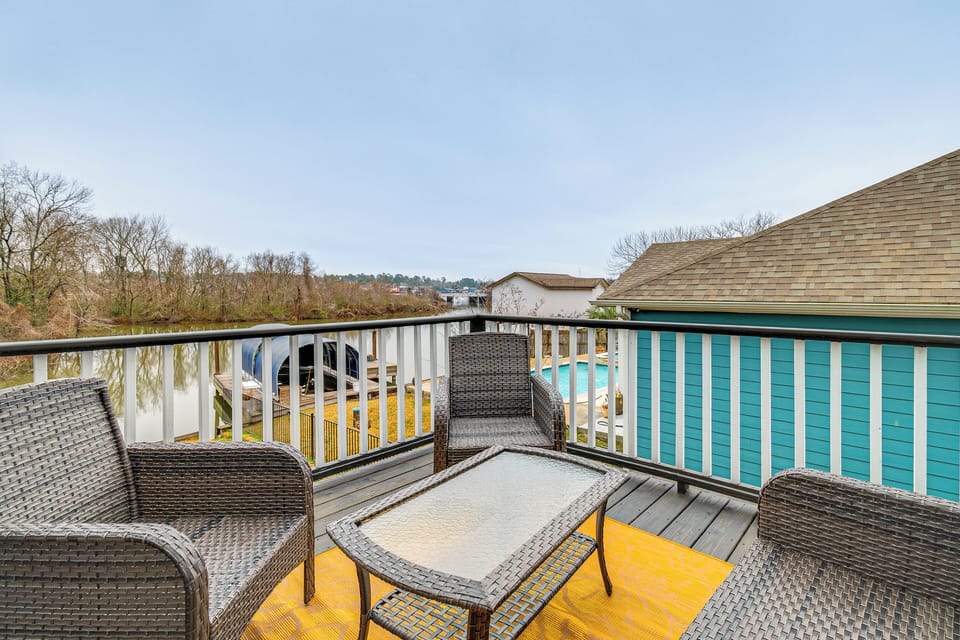 Exterior | Multi-Level Home | Water Views
