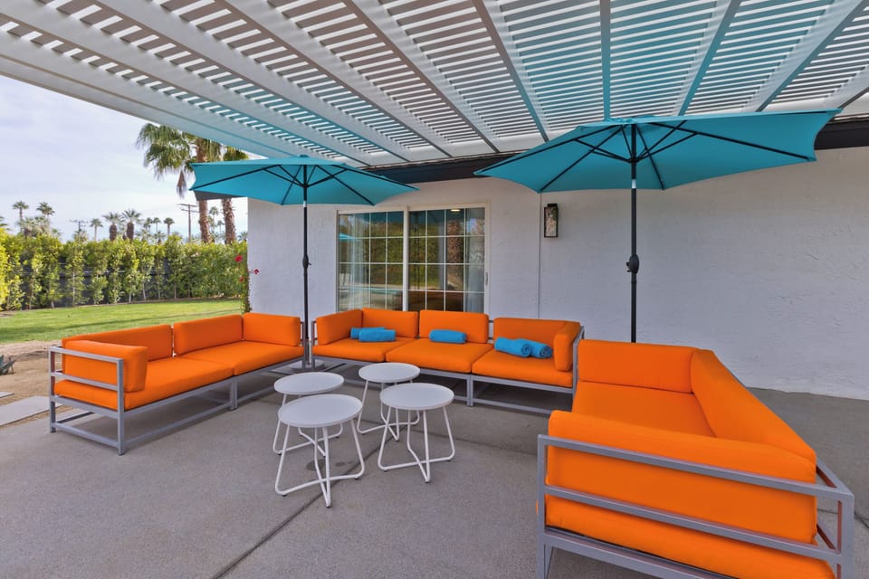 Outdoor Living Room - Lounge