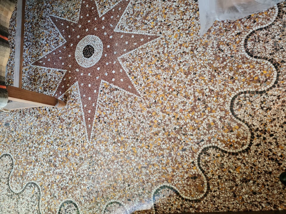 Interior detail