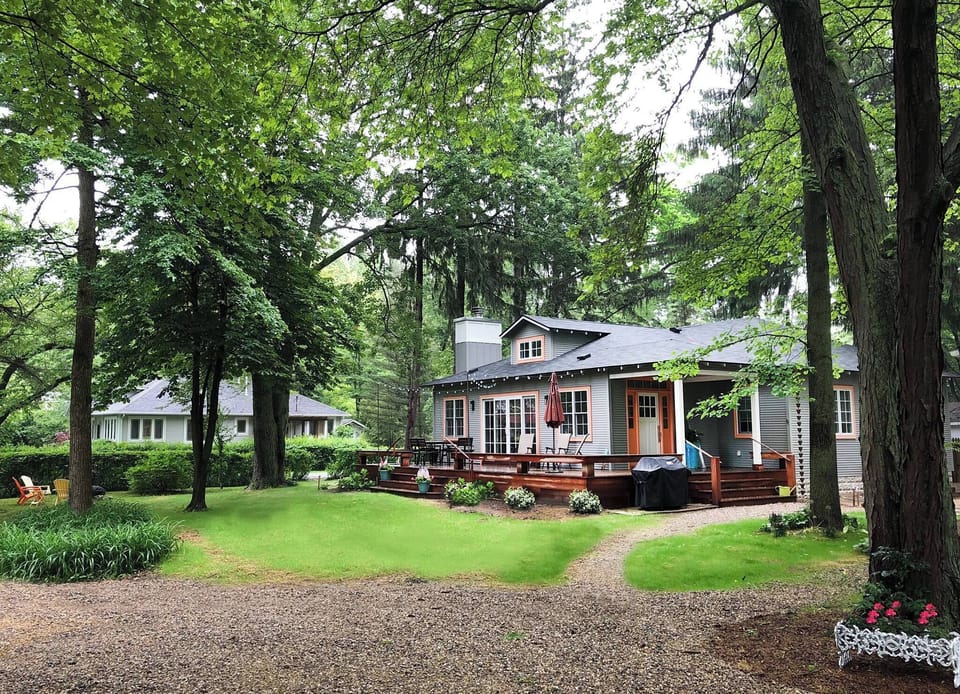 Welcome to Lake Affect Main House