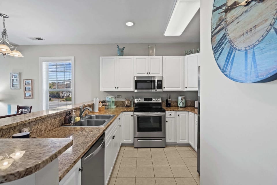 Stocked Kitchen