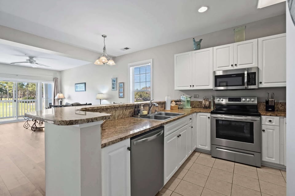 Stocked Condo!
