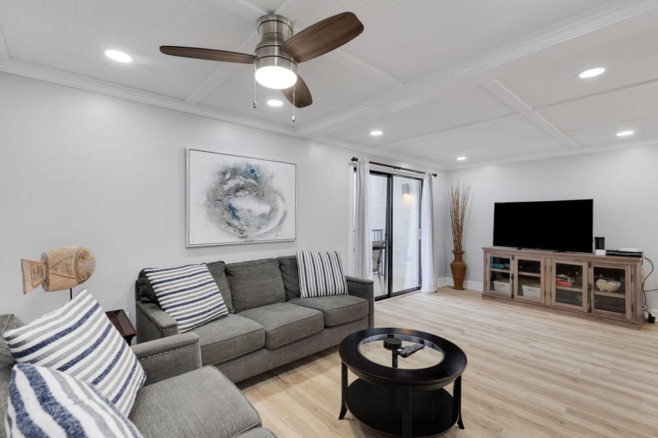 Gather 'round in the living room and enjoy unforgettable moments with your friends and family.